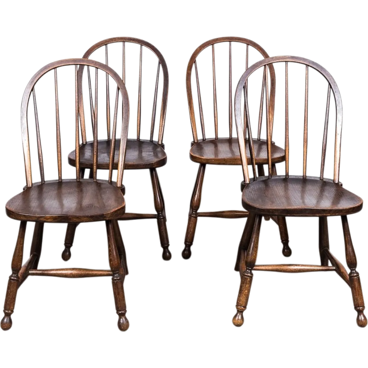 4 B 946 Dining chairs by Josef Frank for Thonet, 1930s 13