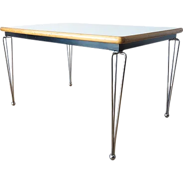 Dining table by Marius Van Den Wildenberg, 1980s