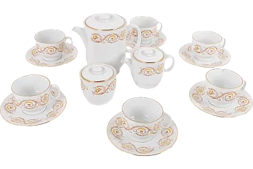 Porcelain service by Richard Ginori, 1970s