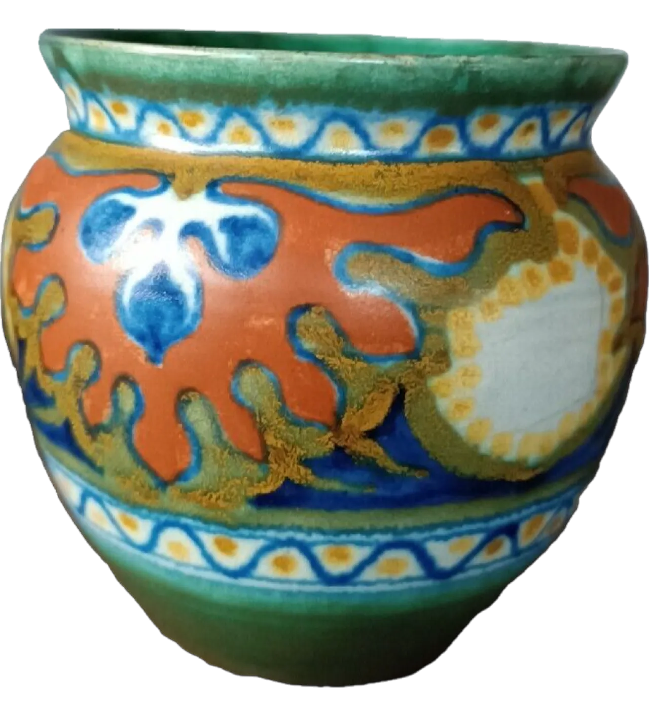 Ceramic vase, early 20th century 7