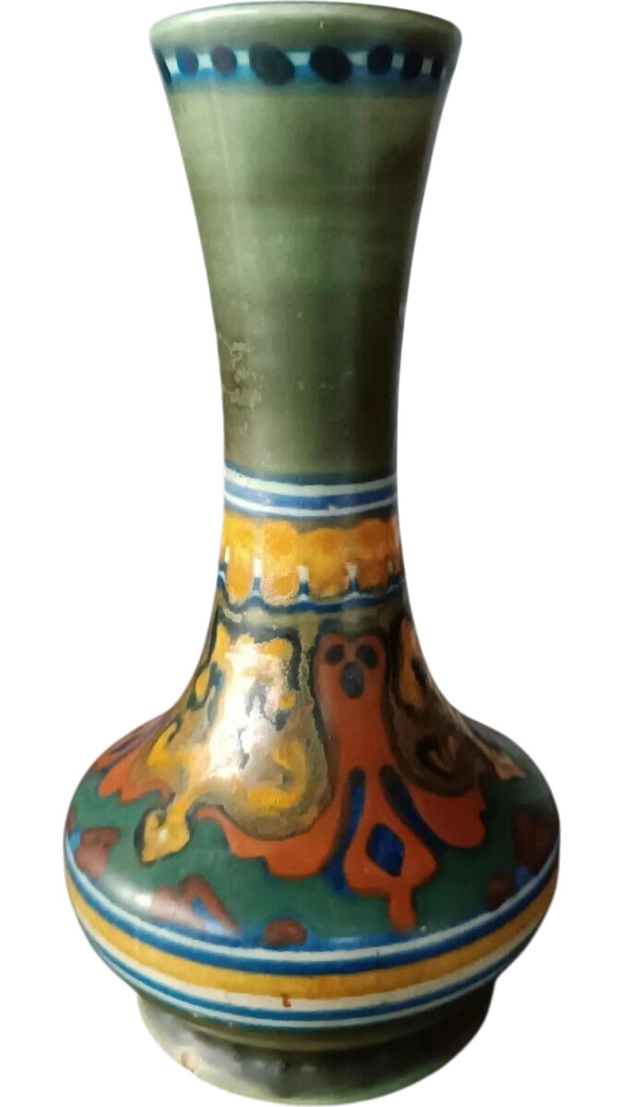 Ceramic vase, early 20th century 5