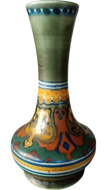 Ceramic vase, early 20th century