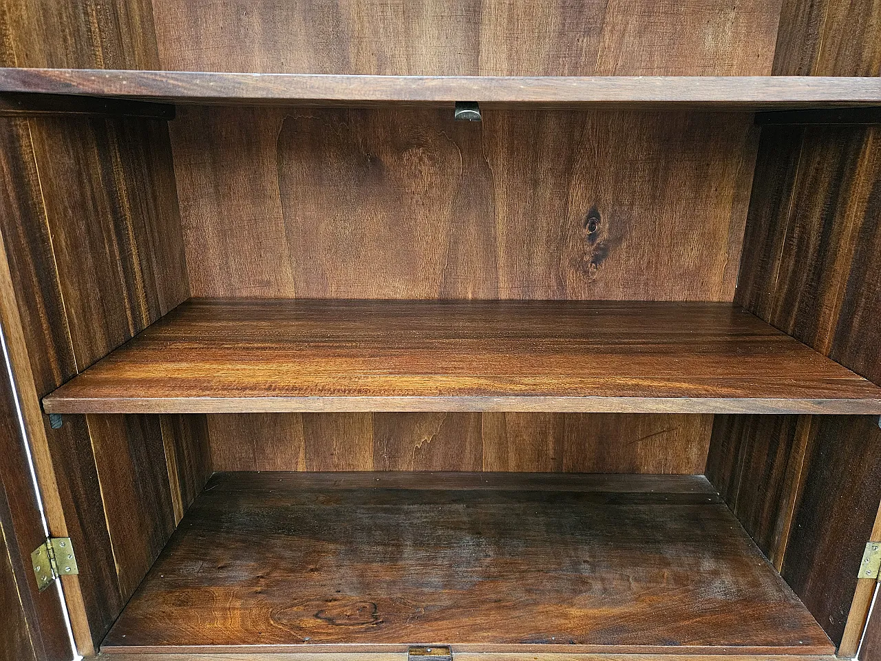 Sideboard Art Decò in Cuban mahogany, 30s 17