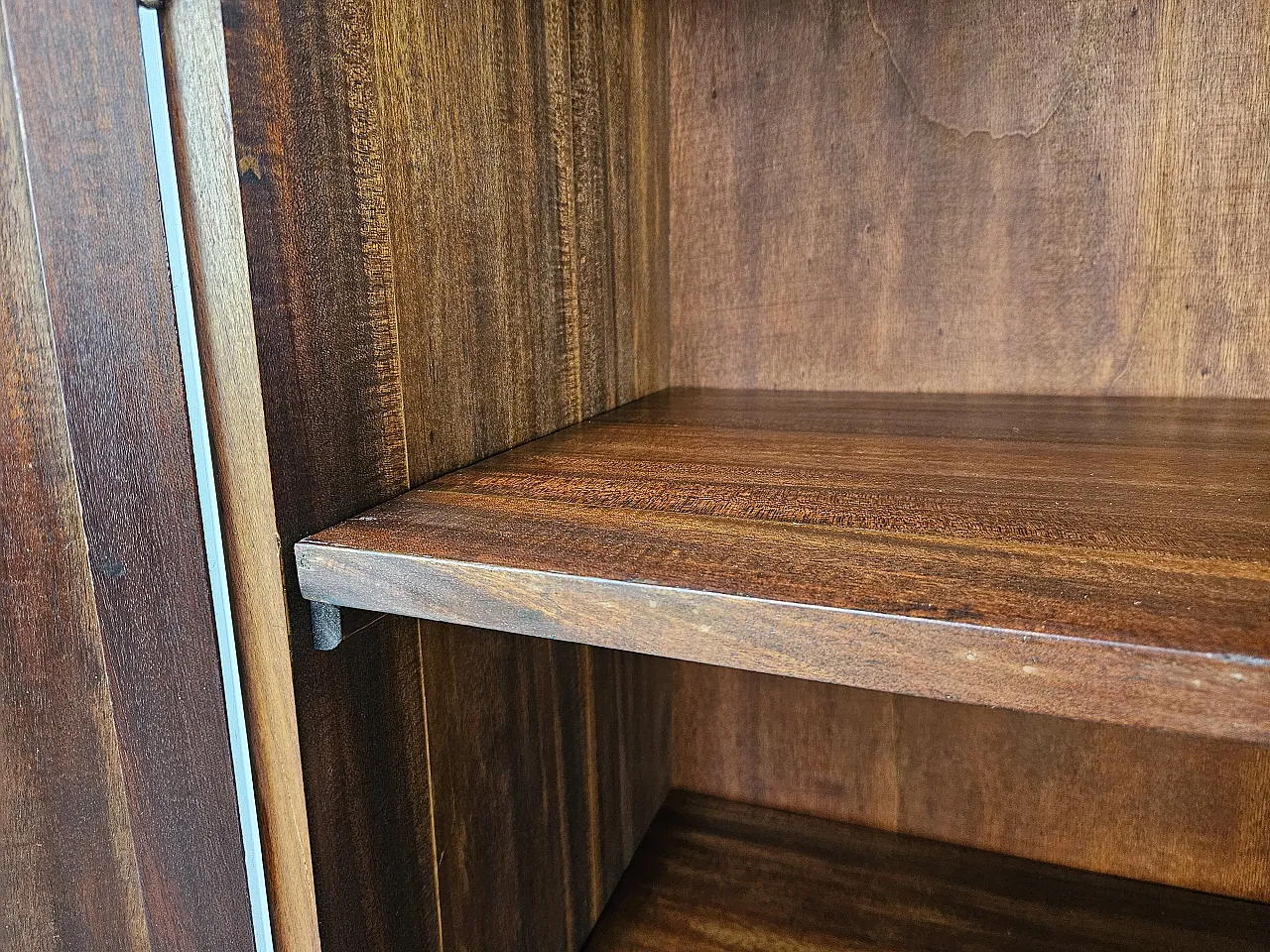 Sideboard Art Decò in Cuban mahogany, 30s 18