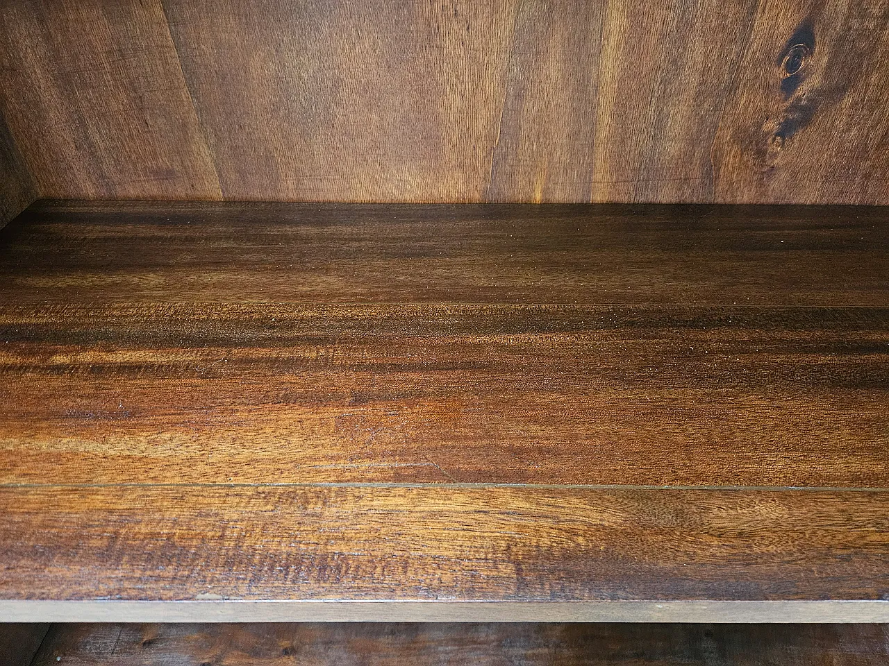 Sideboard Art Decò in Cuban mahogany, 30s 19