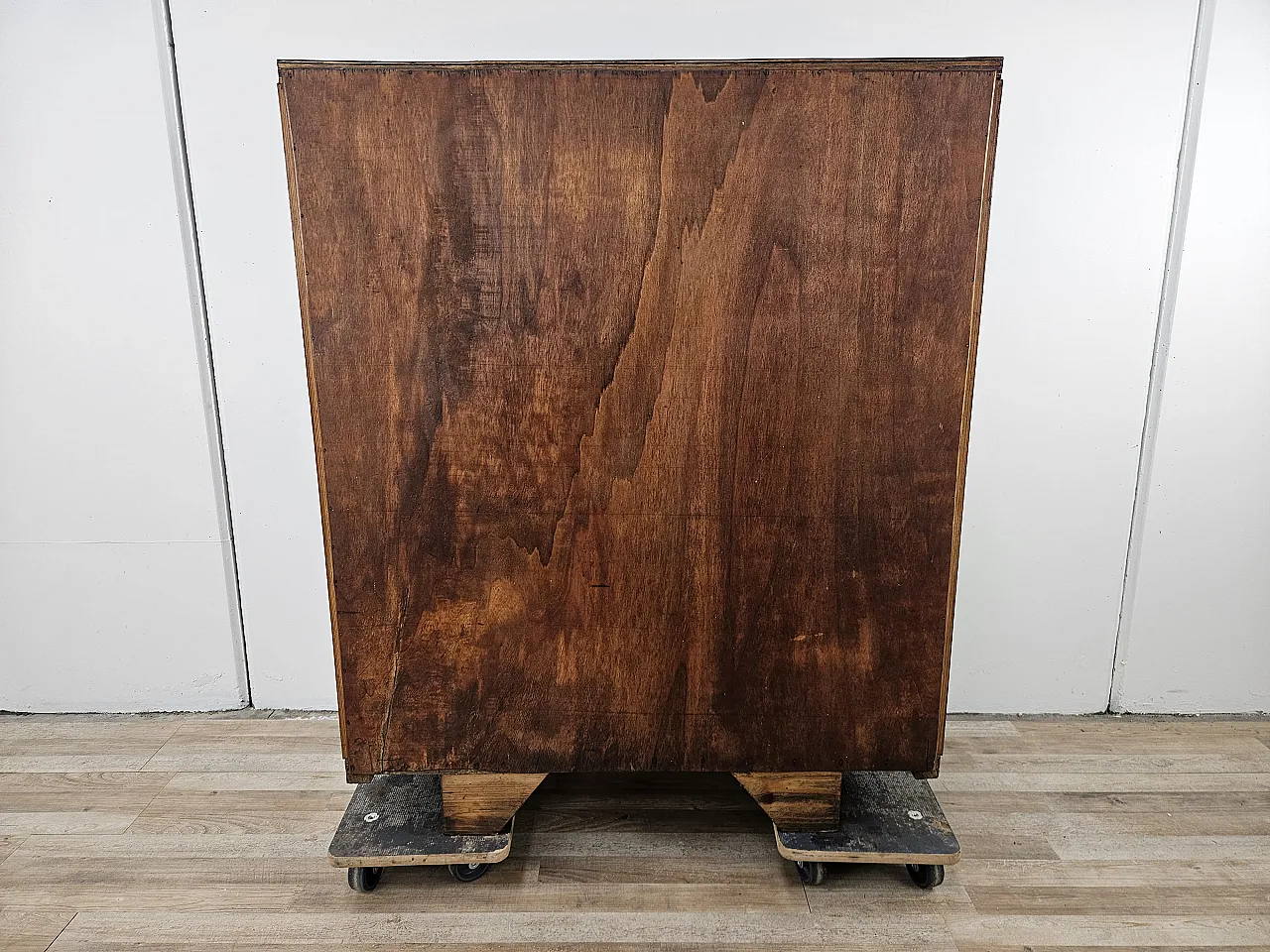 Sideboard Art Decò in Cuban mahogany, 30s 24