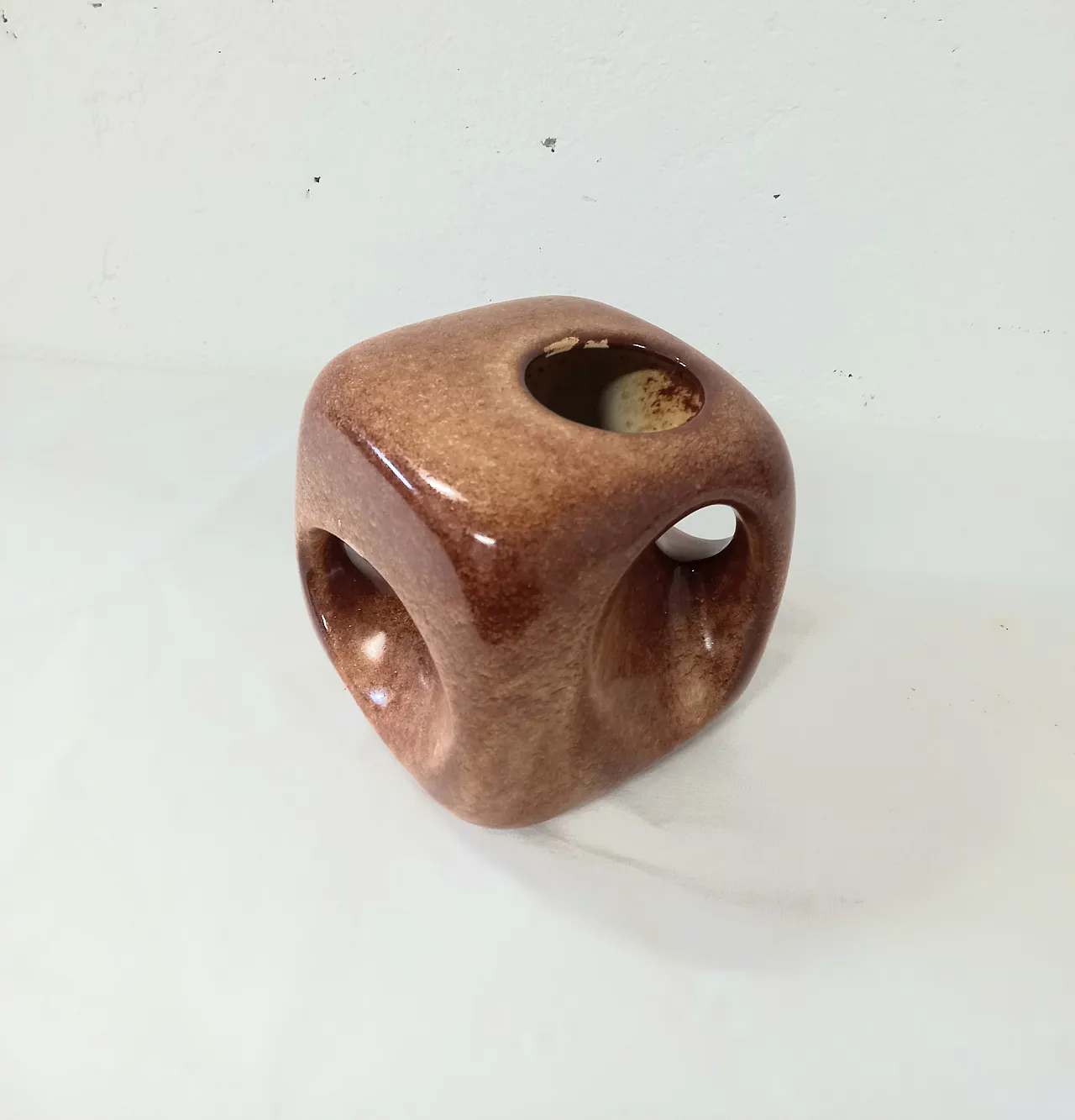 Bertoncello ceramic centerpiece, 60s 2