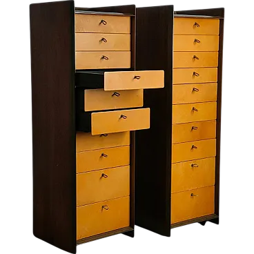 Artona chest of drawers by Afra & Tobia Scarpa For Maxalto, 1970s