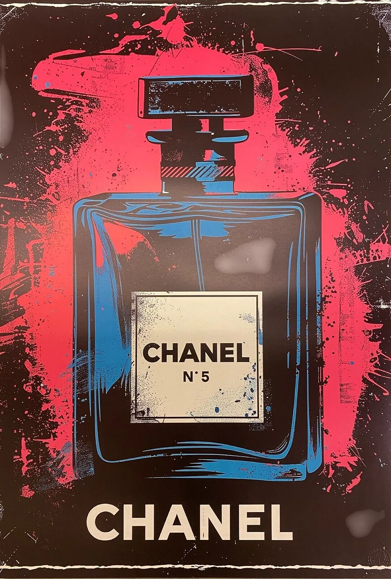 Pollux, 2020s - CHANEL N.5 - Original poster printed in offset 15