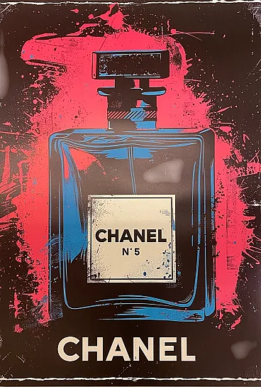 Pollux, 2020s - CHANEL N.5 - Original poster printed in offset