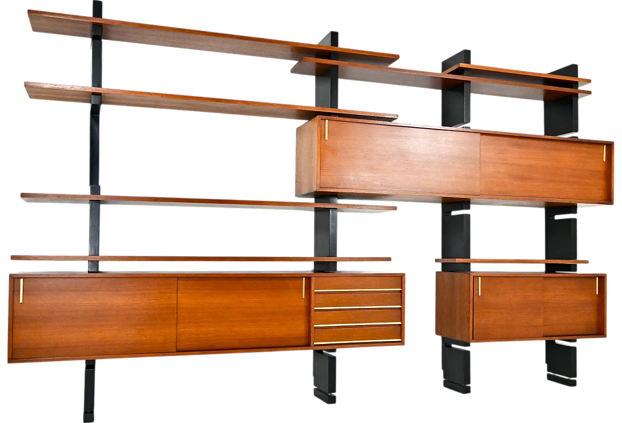 Wall Unit "Extenso" by Amma Torino, 1960s 14