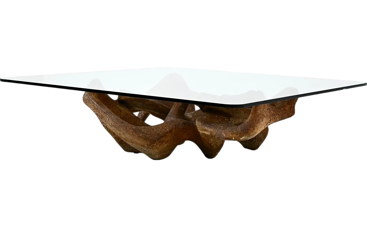 Coffee table by Claudio Trevi, 1970s 11