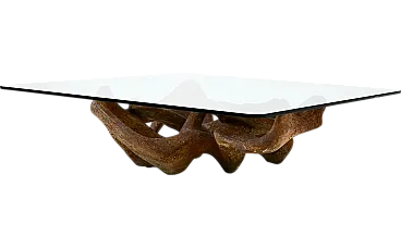 Coffee table by Claudio Trevi, 1970s