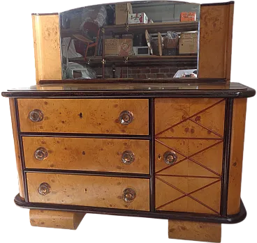 Art Deco chest of drawers