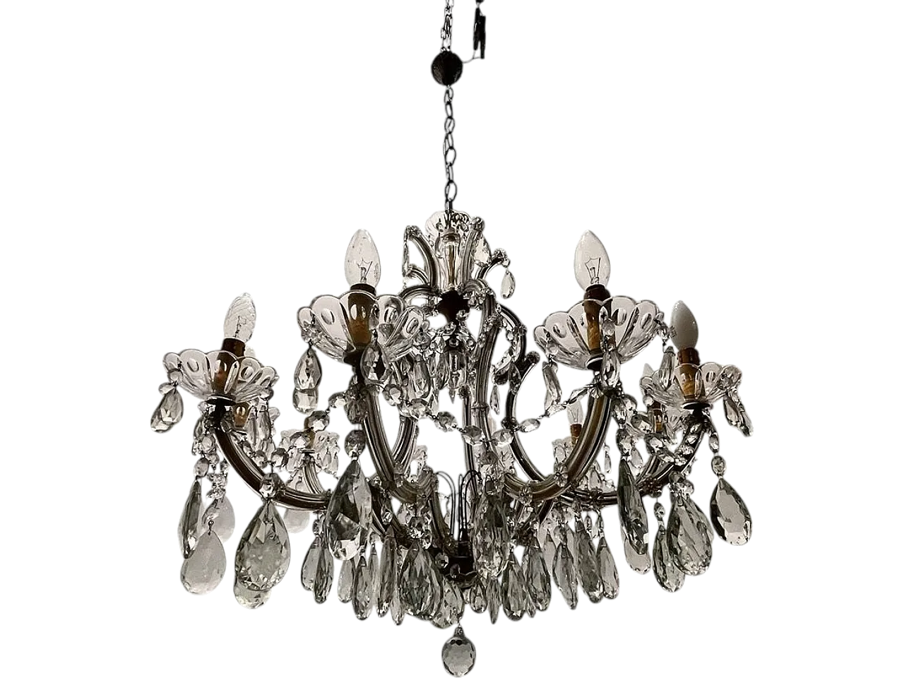 Crystal Maria Teresa Chandelier, 50s 15