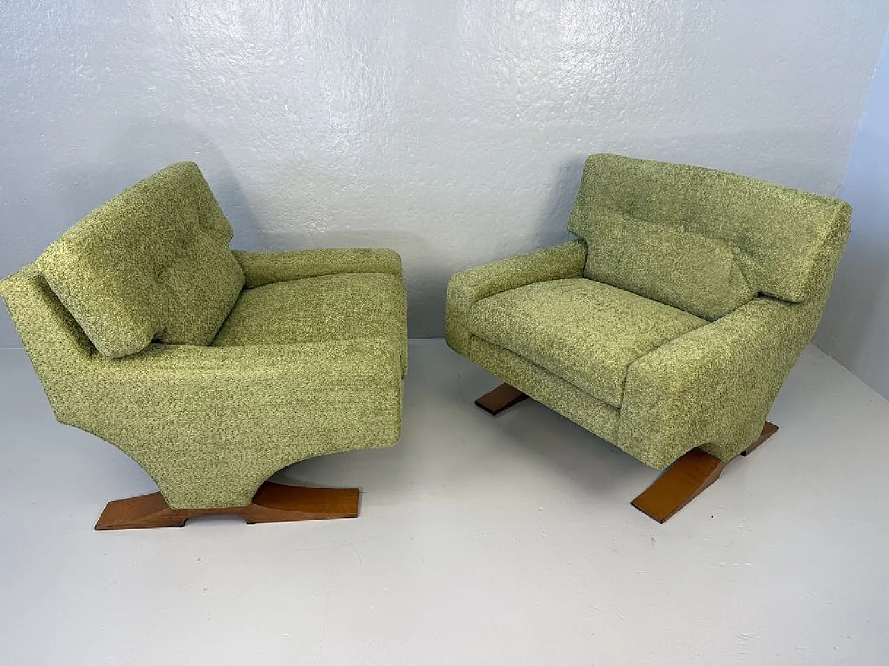 Armchairs by Franz T. Sartori for Arflex, 1960s, Set of 2 2