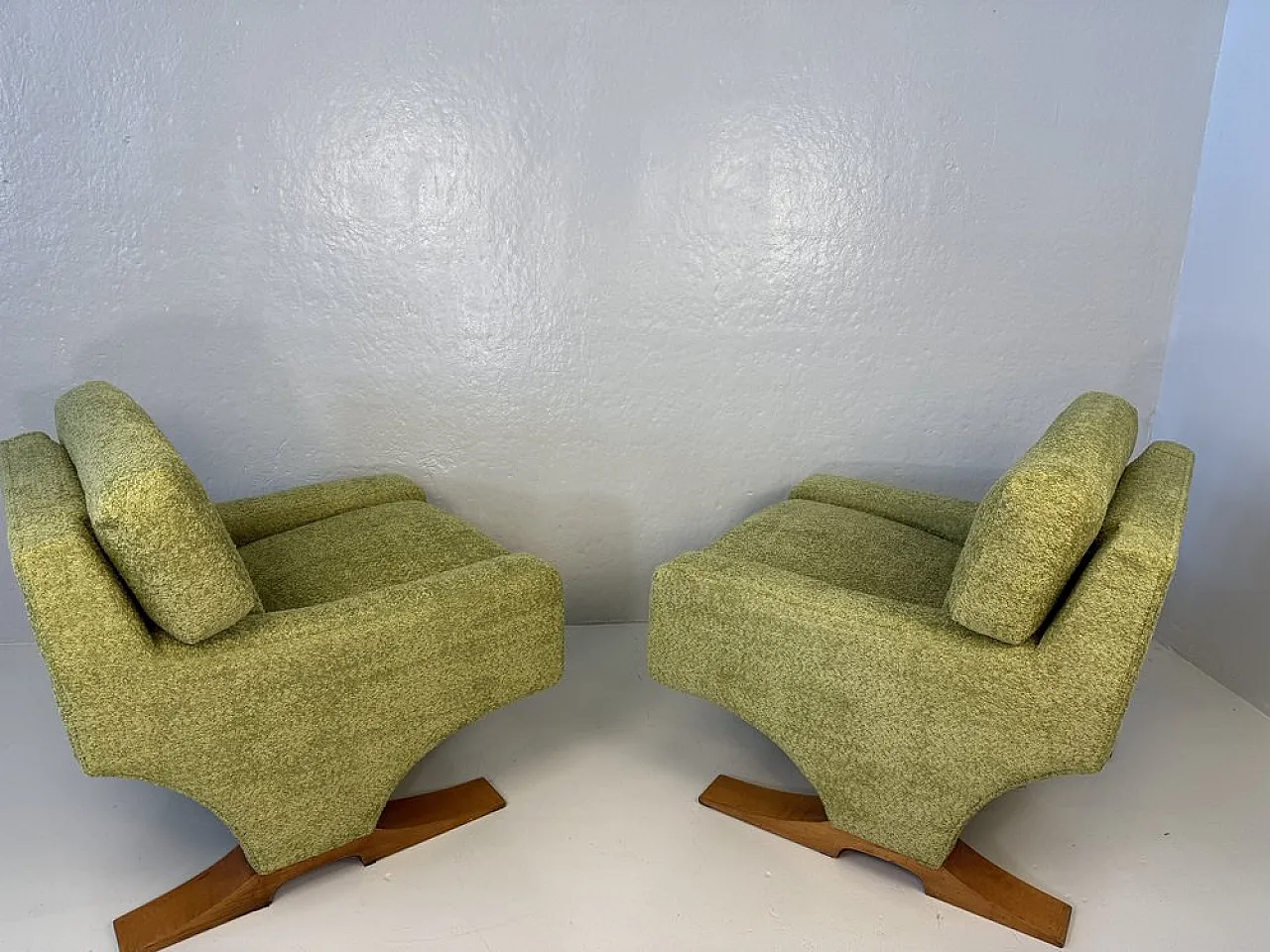 Armchairs by Franz T. Sartori for Arflex, 1960s, Set of 2 3