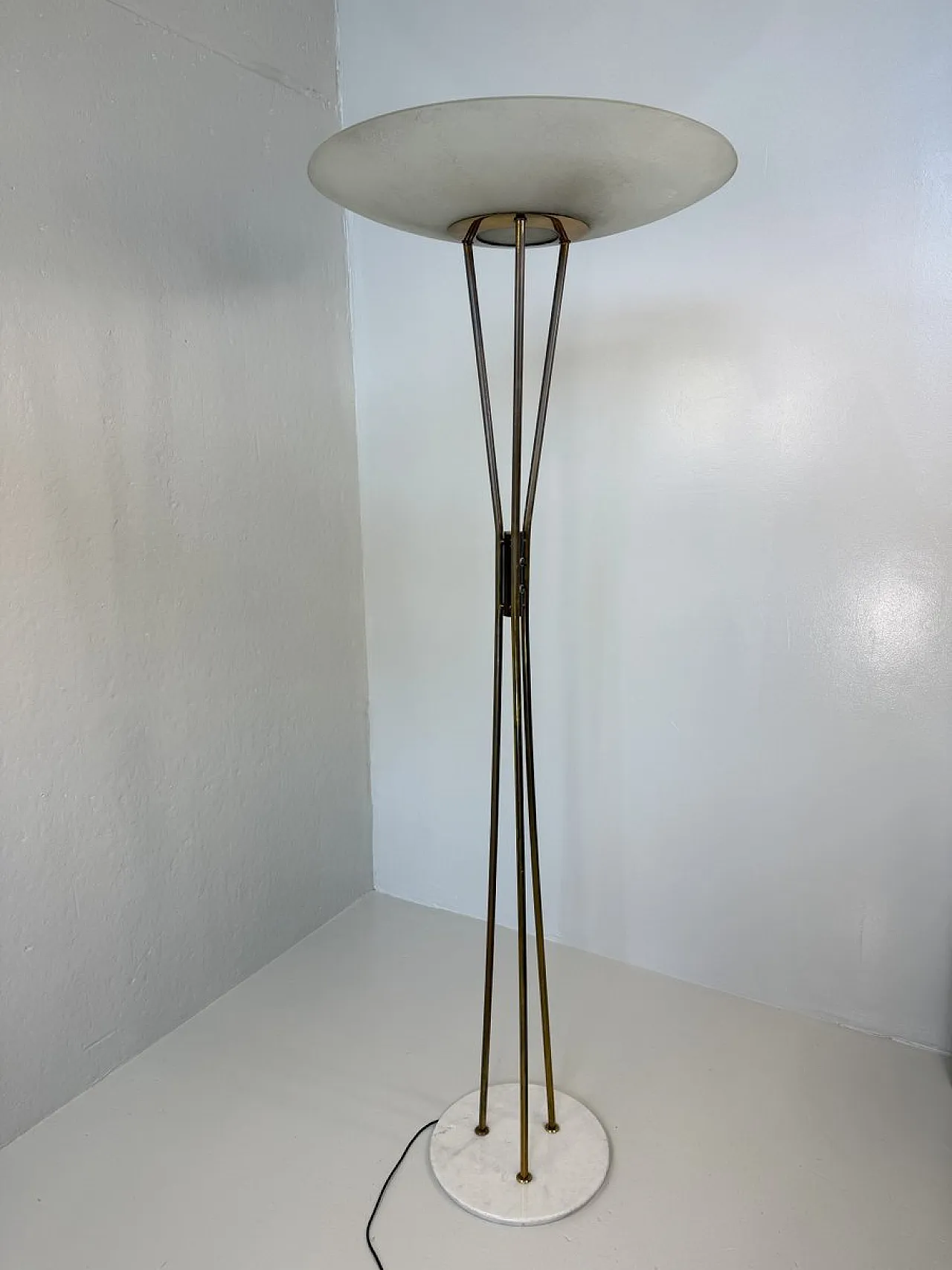 Model 4013 Floor Lamp by Gaetano Sciolari for Stilnovo, 1950s 2