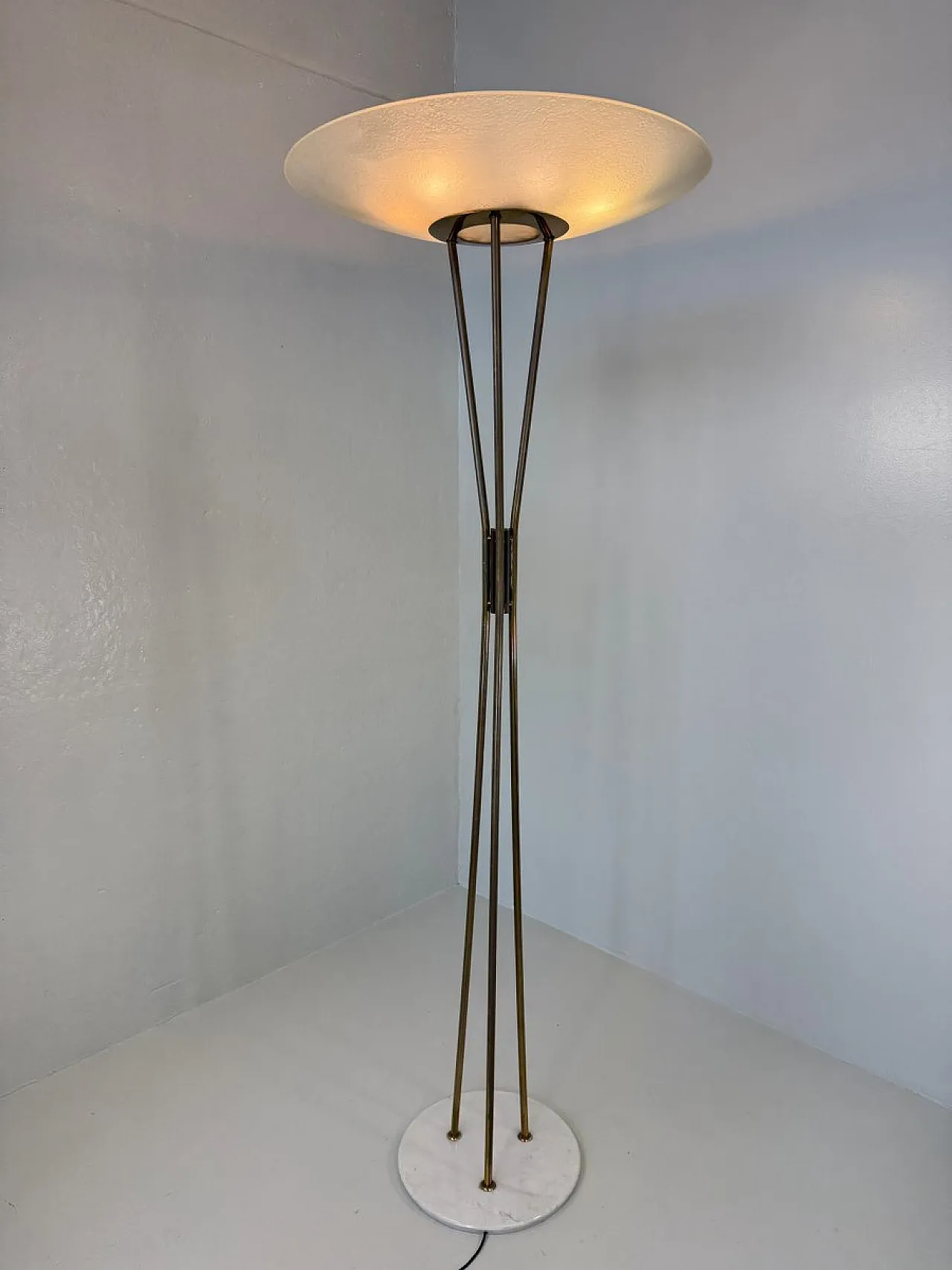 Model 4013 Floor Lamp by Gaetano Sciolari for Stilnovo, 1950s 5