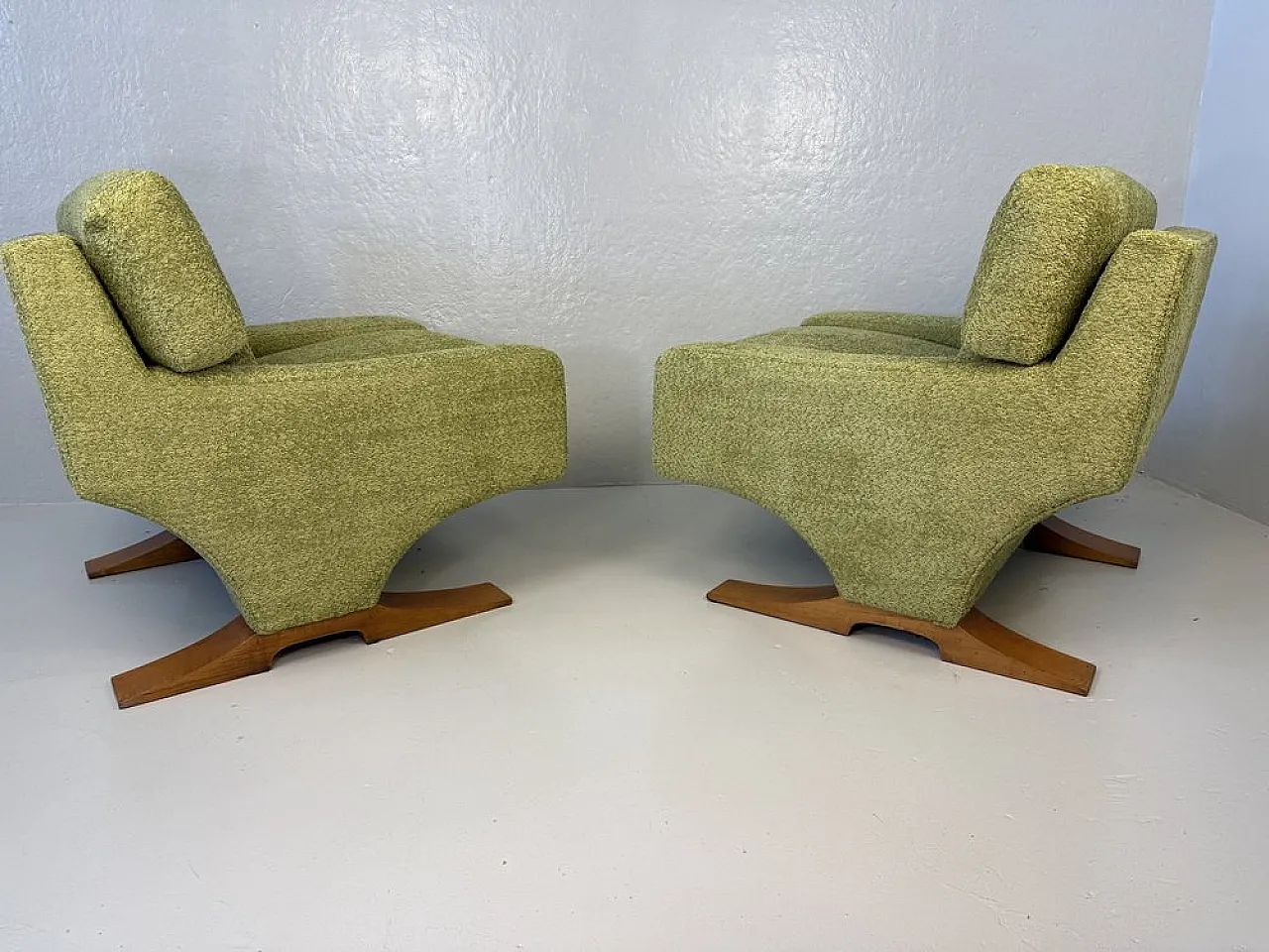 Armchairs by Franz T. Sartori for Arflex, 1960s, Set of 2 7