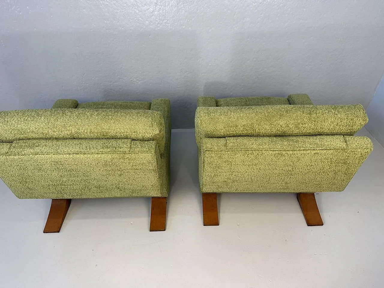 Armchairs by Franz T. Sartori for Arflex, 1960s, Set of 2 9