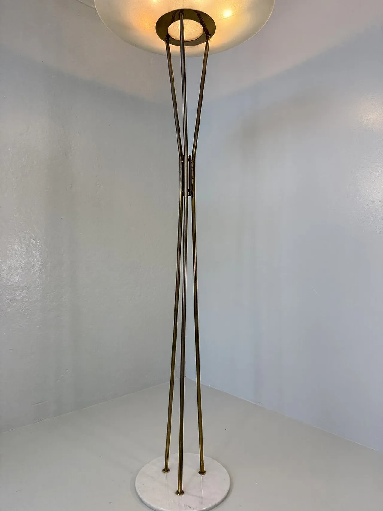 Model 4013 Floor Lamp by Gaetano Sciolari for Stilnovo, 1950s 8