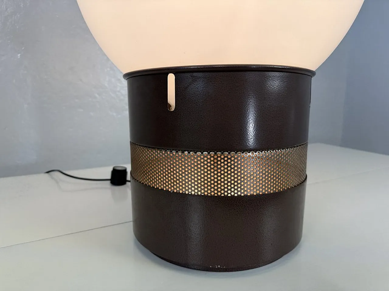 Mod. Half Oracle Artemis Table Lamp by Gae Aulenti for Artemide, 1960s 2