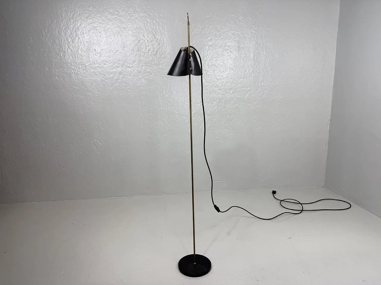 Monachella Floor Lamp attributed to Luigi Caccia Dominioni for Azucena, Italy, 1970s 3