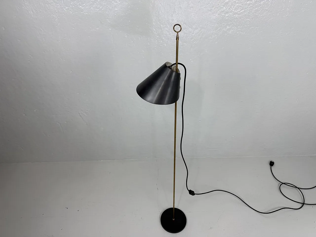 Monachella Floor Lamp attributed to Luigi Caccia Dominioni for Azucena, Italy, 1970s 4