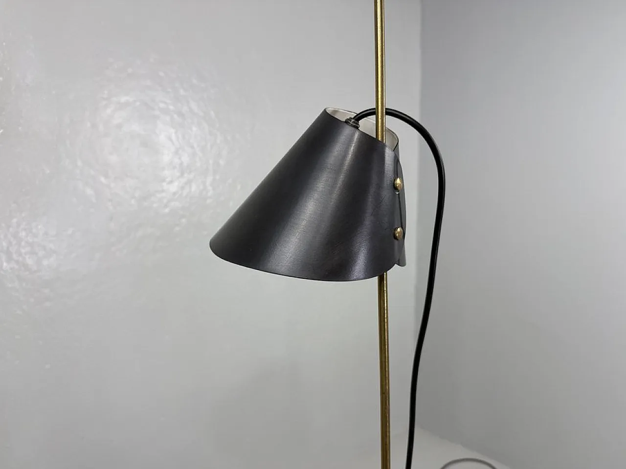 Monachella Floor Lamp attributed to Luigi Caccia Dominioni for Azucena, Italy, 1970s 8