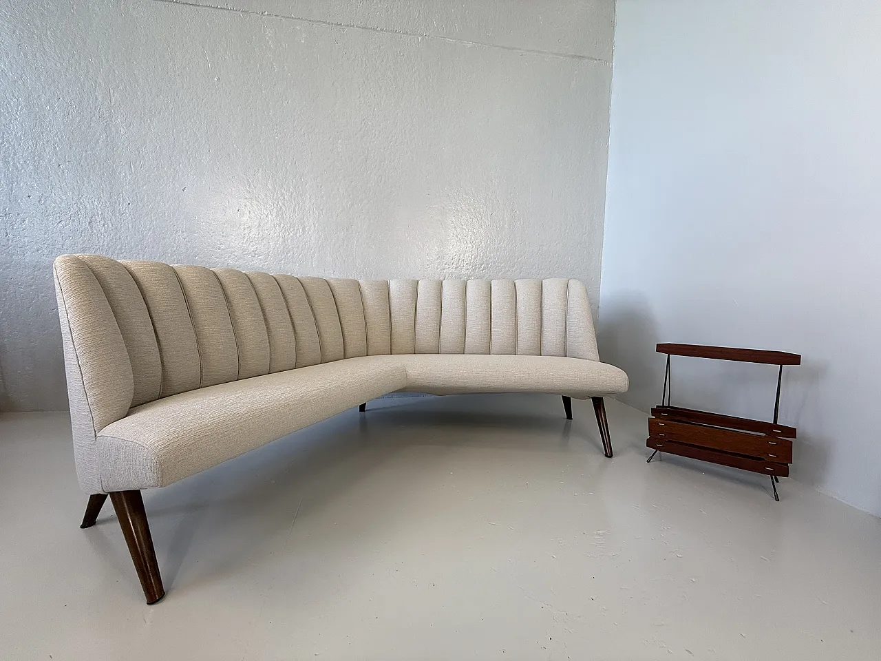 Corner sofa by Osvaldo Borsani, 1940s 8