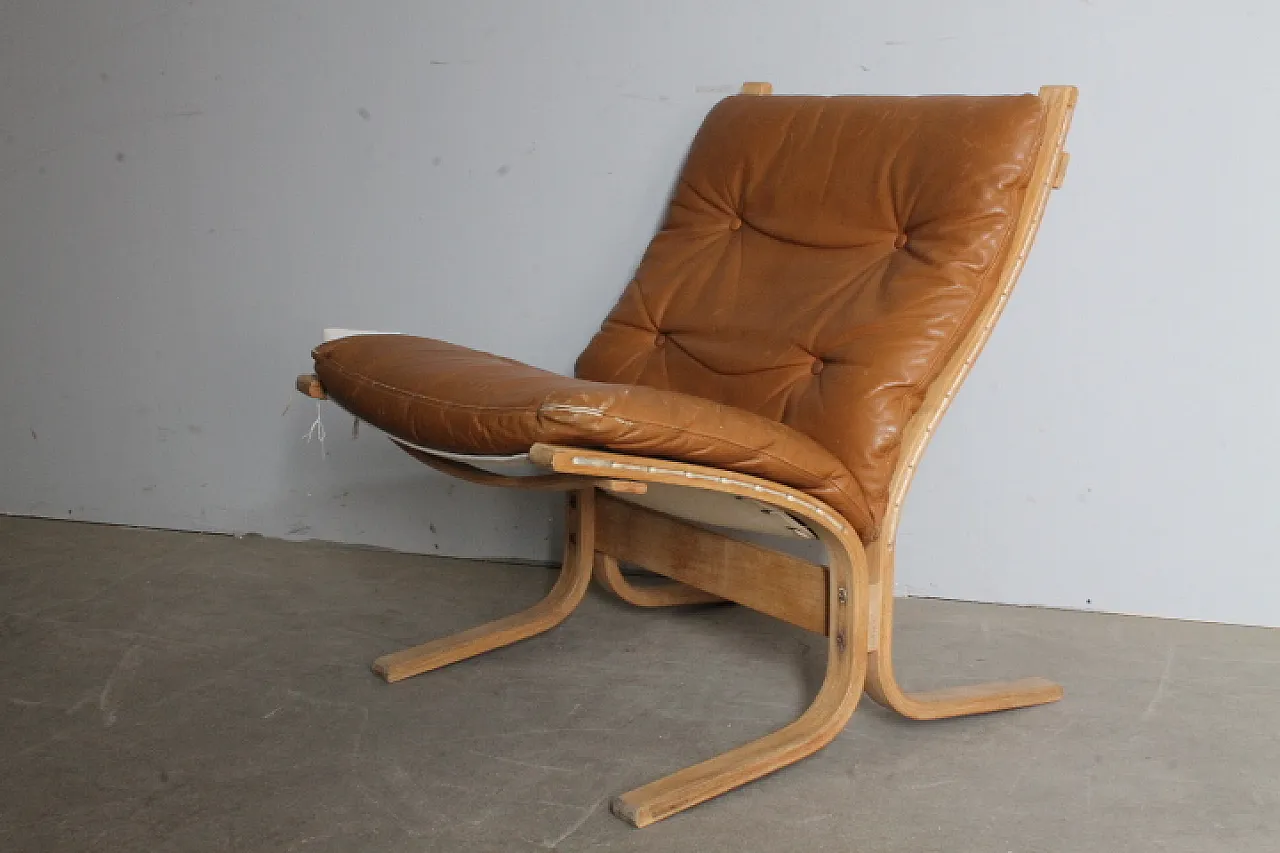 Siesta armchair by Ingmar Relling for Westnofa plywood, 1960s 1