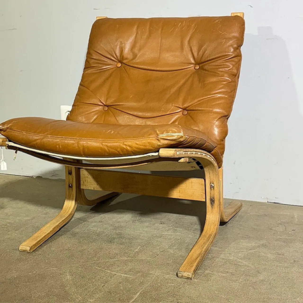 Siesta armchair by Ingmar Relling for Westnofa plywood, 1960s 2