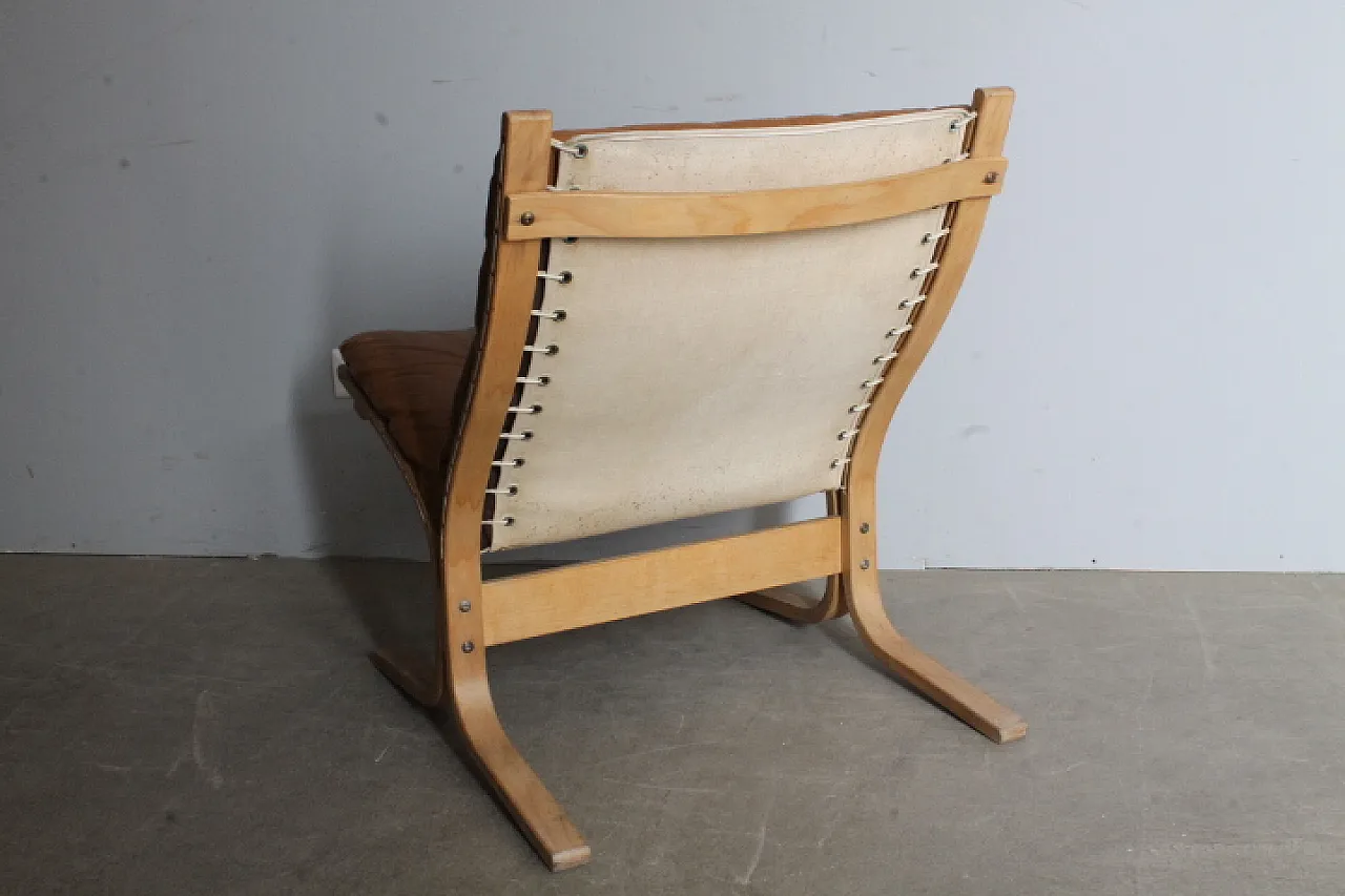 Siesta armchair by Ingmar Relling for Westnofa plywood, 1960s 10