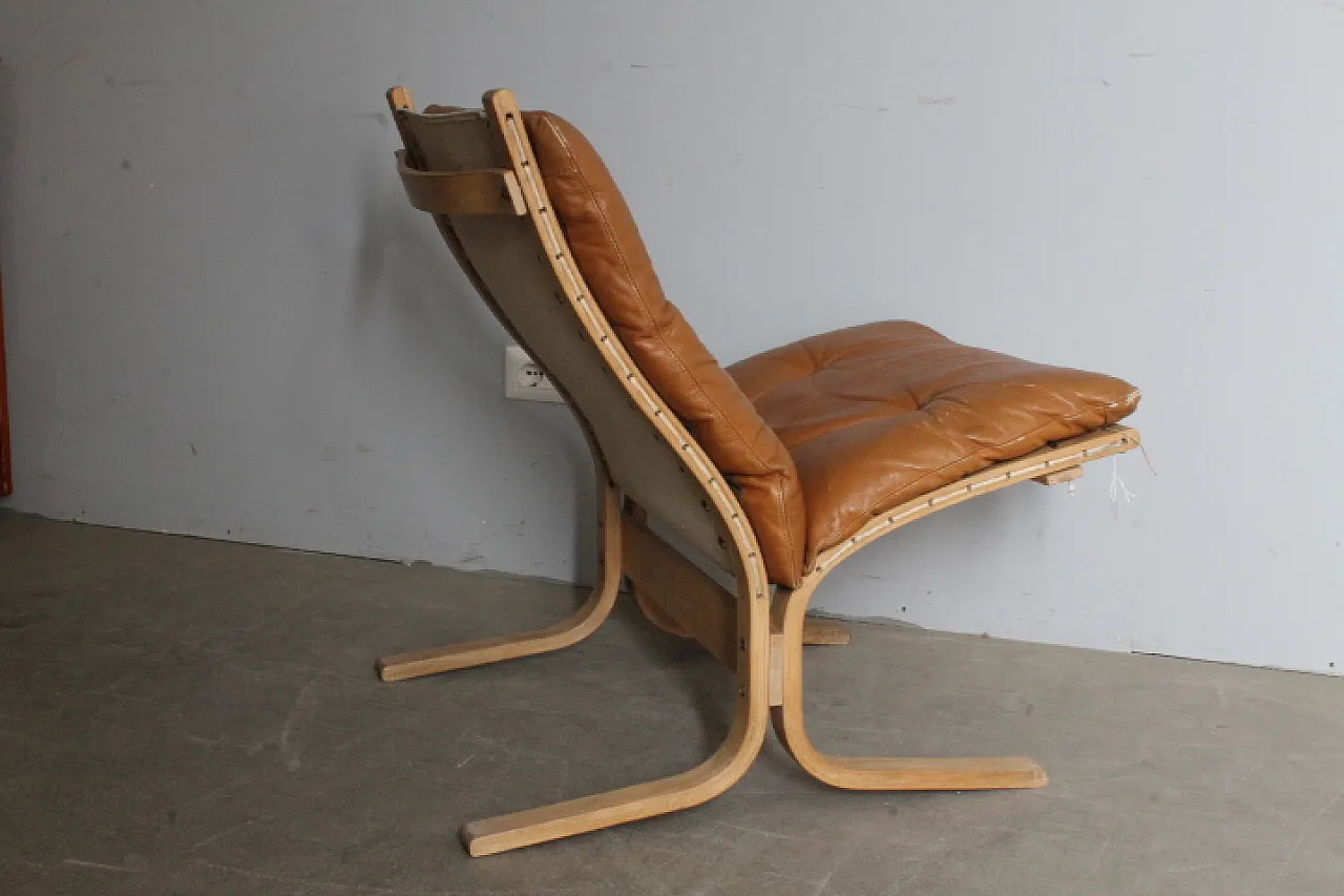 Siesta armchair by Ingmar Relling for Westnofa plywood, 1960s 11