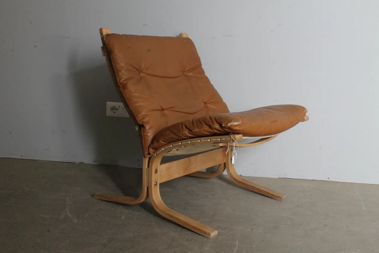 Siesta armchair by Ingmar Relling for Westnofa plywood, 1960s 12