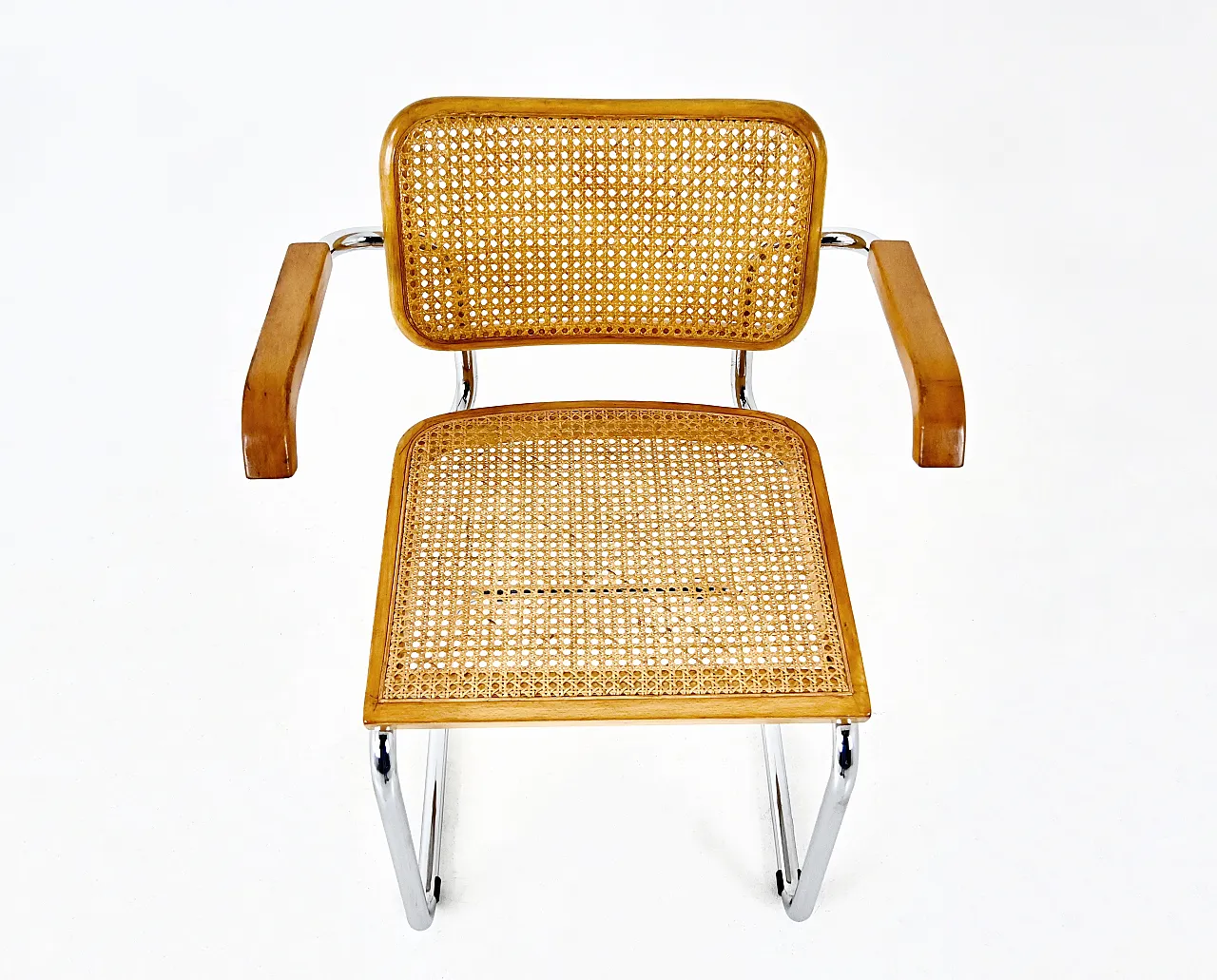 Dining Chairs Style B32 by Marcel Breuer, Set of 6 8