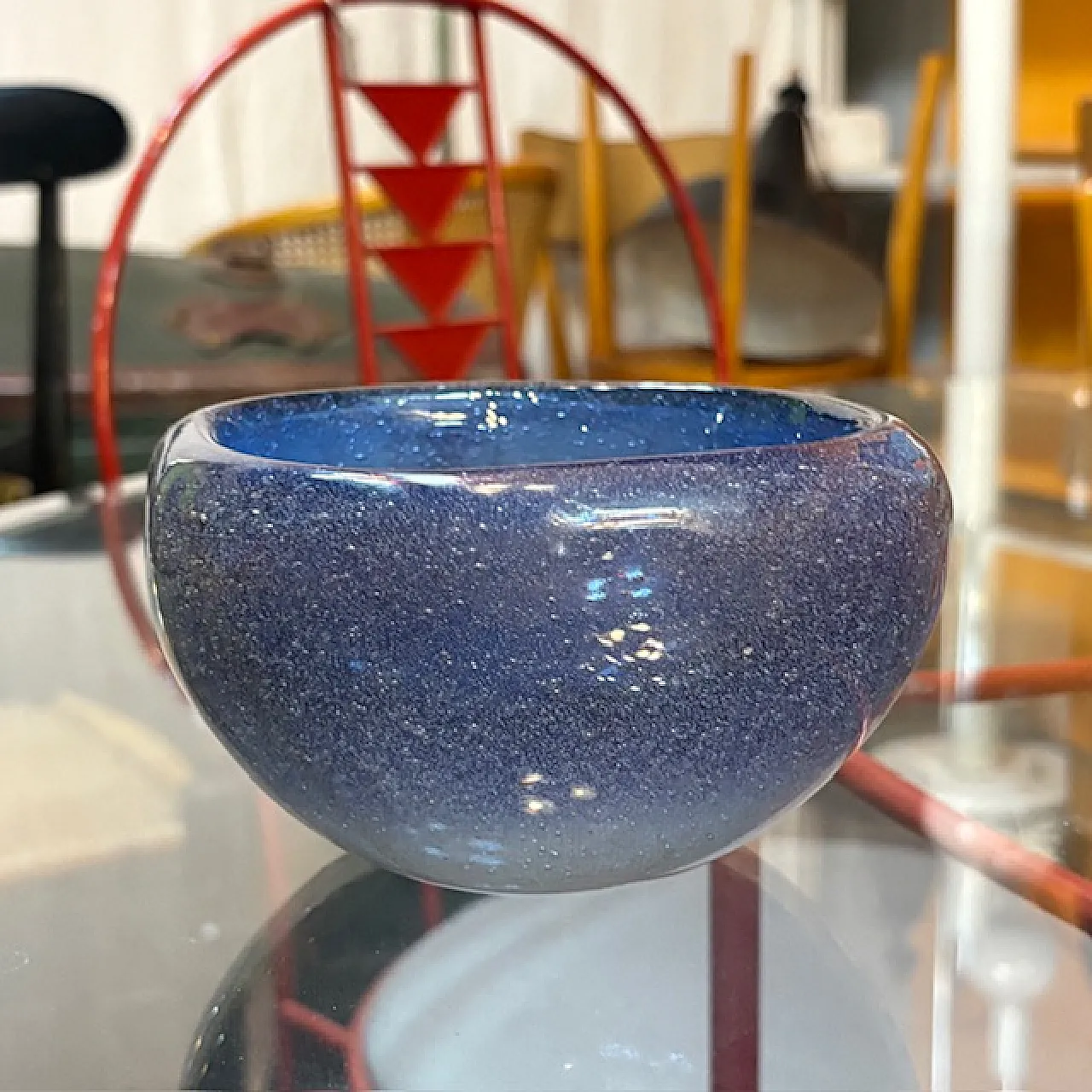 Submerged glass bowl by Carlo Scarpa for Venini, 1934 1