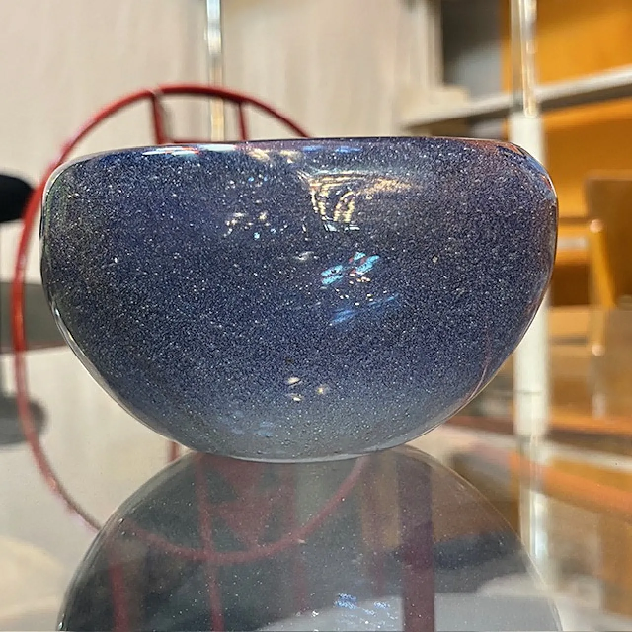 Submerged glass bowl by Carlo Scarpa for Venini, 1934 7