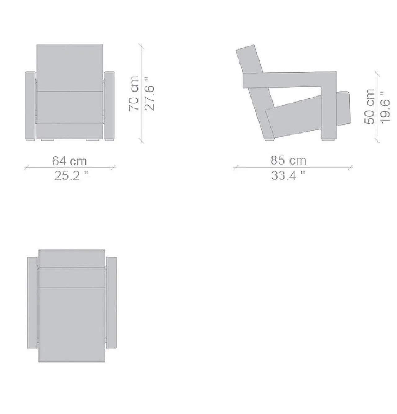 Cassina 637 Utrecht wool, 2000 20