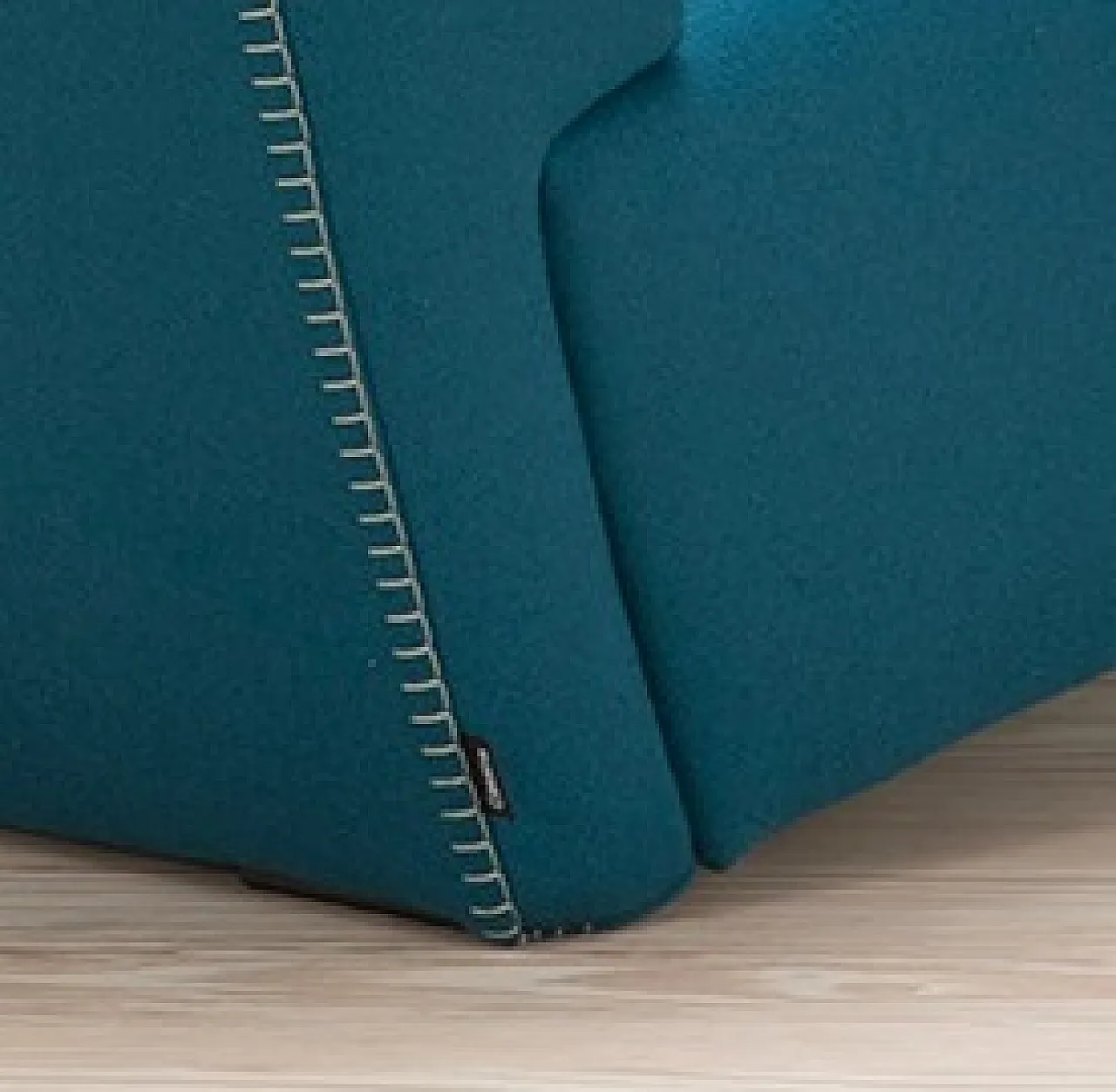 637 Utrecht by Cassina turquoise wool, 2000 8