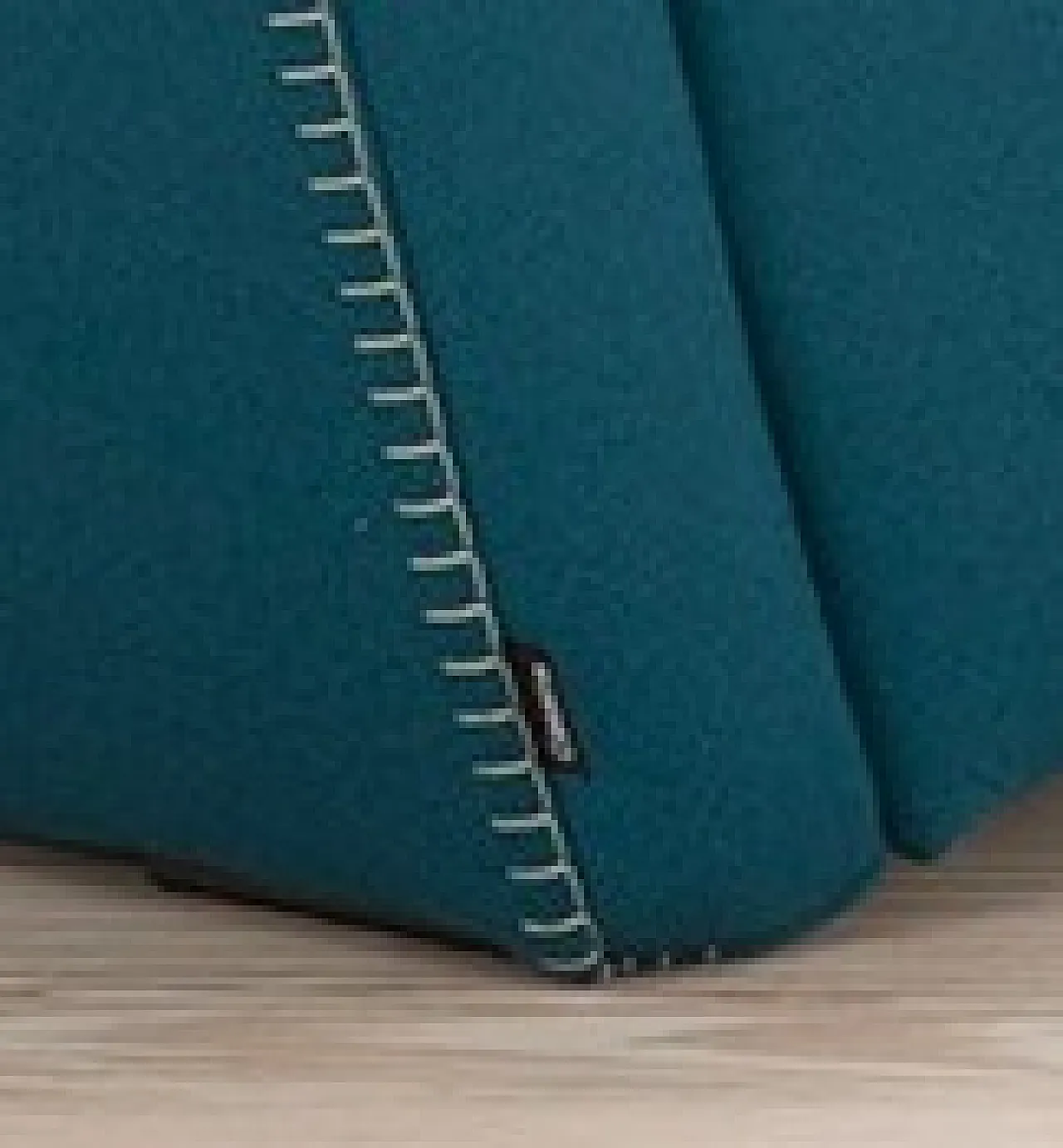 637 Utrecht by Cassina turquoise wool, 2000 9