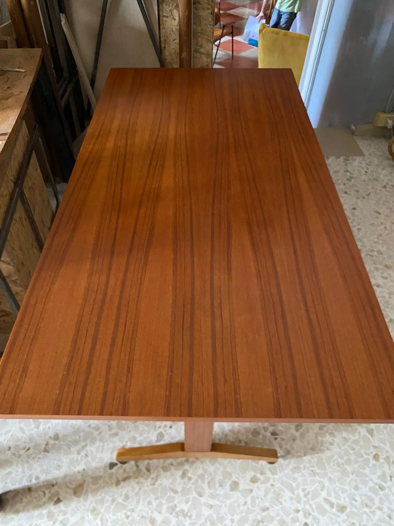 Teak desk, 1960s 16