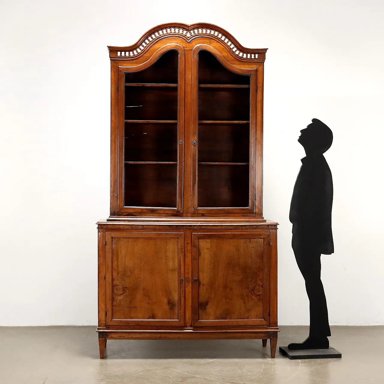 Neoclassical walnut sideboard, 19th century 2