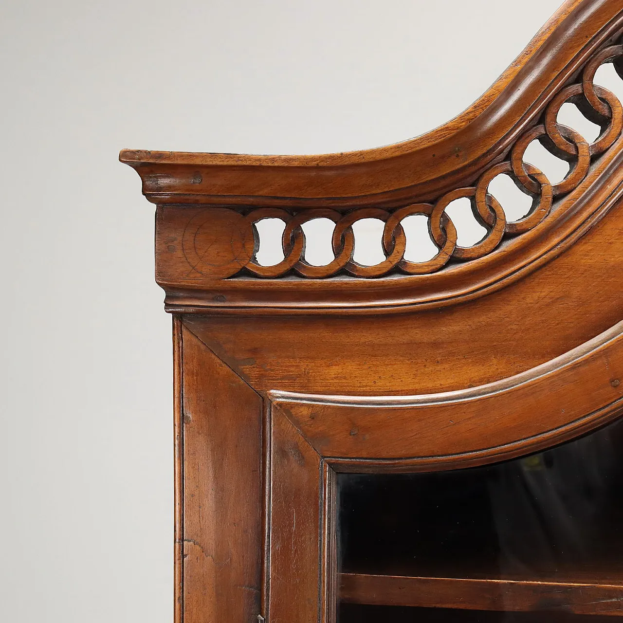 Neoclassical walnut sideboard, 19th century 6