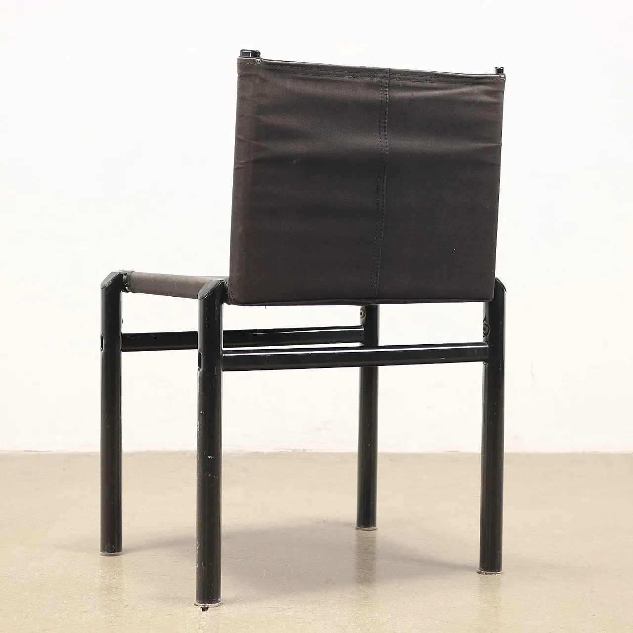 4 Mastro chairs by Afra and Tobia Scarpa for Molteni, 1980s 9