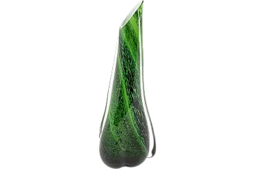 Murano glass vase, Italy, 1980s