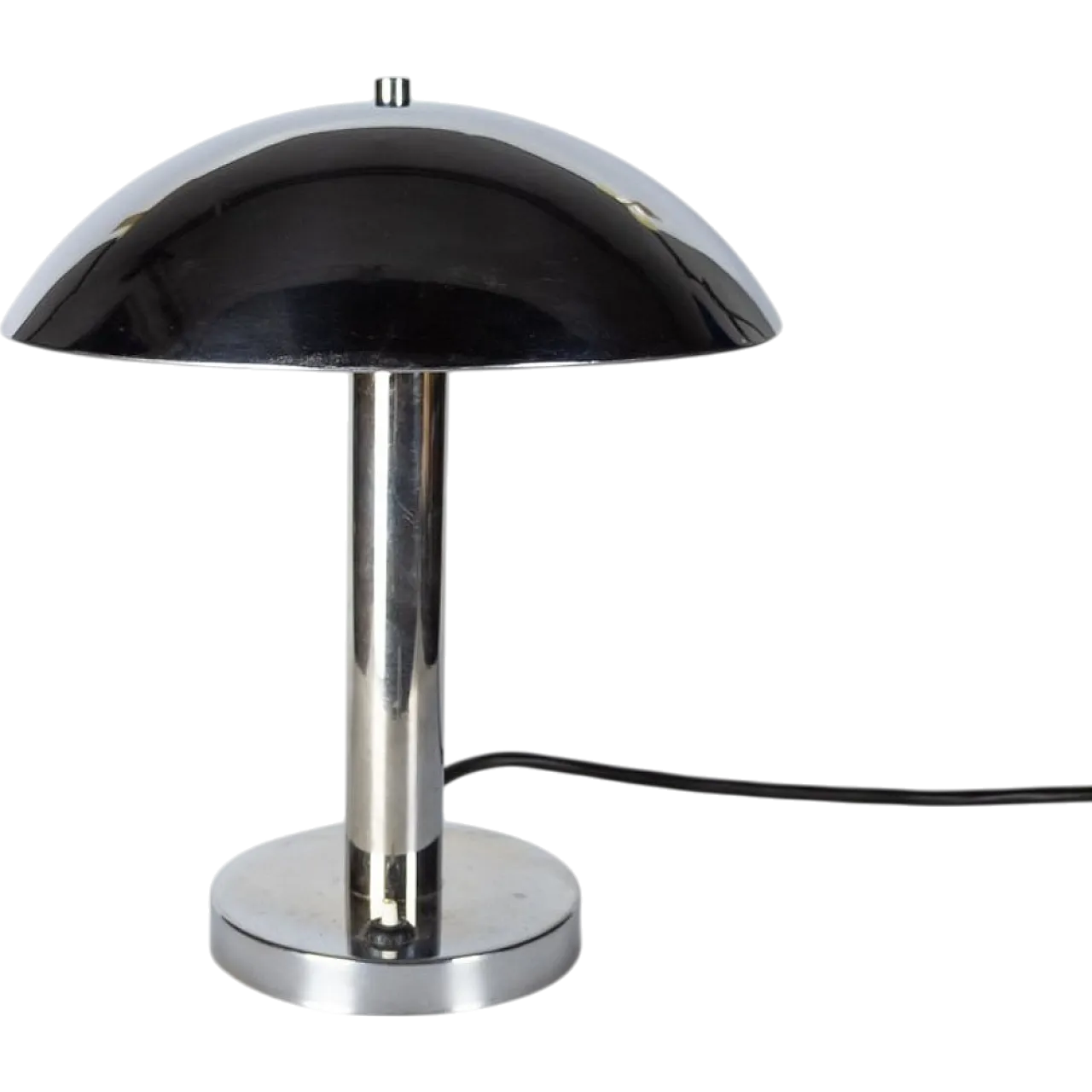 Bauhaus chrome lamp by Miroslav Prokop for Napako, 1930s 4