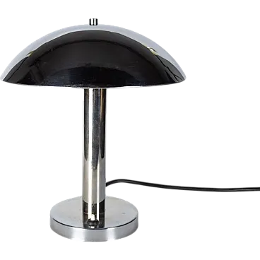 Bauhaus chrome lamp by Miroslav Prokop for Napako, 1930s