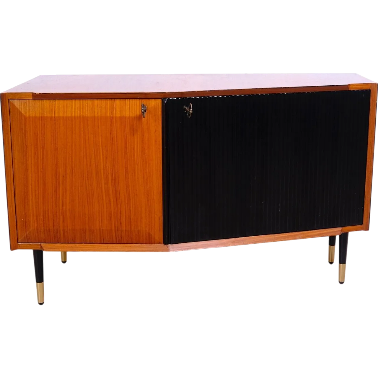 Dassi style TV cabinet with legs, mid 20th century 24